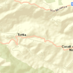 Toffia Street Map