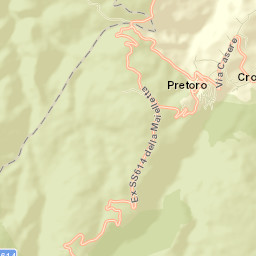 Pretoro Street Map