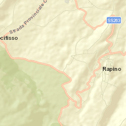 Rapino Street Map