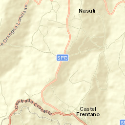 Castel Frentano Street Map