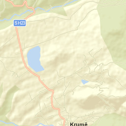 Krumë Street Map
