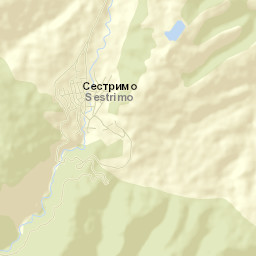 Obshtina Belovo Street Map