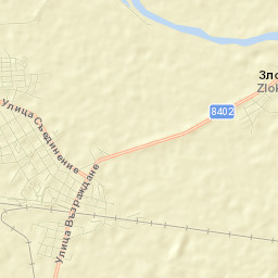 Septemvri Street Map