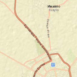 Obshtina Pazardzhik Street Map