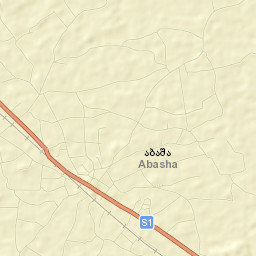 Abasha Street Map