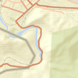 Musan-ŭp Street Map