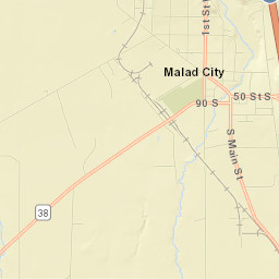 Malad City Street Map