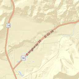 Franklin County Street Map
