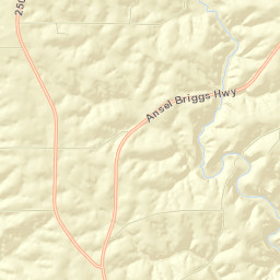 Jackson County Street Map