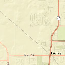 Huntley Street Map