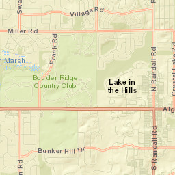 11500-11858 South Randall Road, Algonquin, IL  Street Map