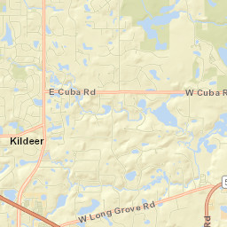 Kildeer Street Map