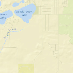 Vandercook Lake Street Map