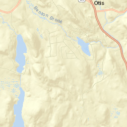 Otis Street Map