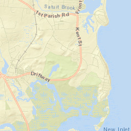 Scituate Street Map