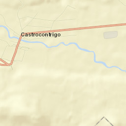 Castrocontrigo Street Map