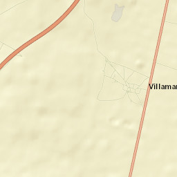 Villamandos Street Map