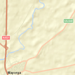 Mayorga Street Map
