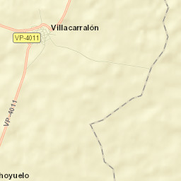 Villacarralón Street Map
