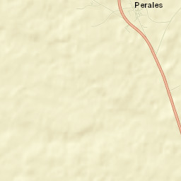 Perales Street Map