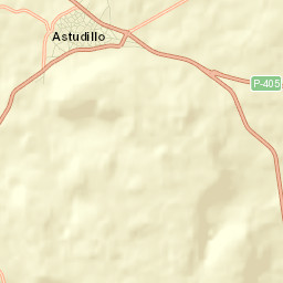 Astudillo Street Map