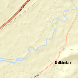 Belbimbre Street Map