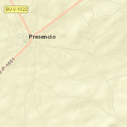 Presencio Street Map