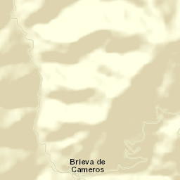 Brieva de Cameros Street Map