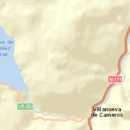 Villanueva de Cameros Street Map