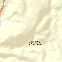 Gallinero de Cameros Street Map