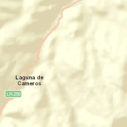 Laguna de Cameros Street Map