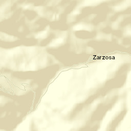 Zarzosa Street Map