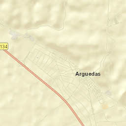 Arguedas Street Map