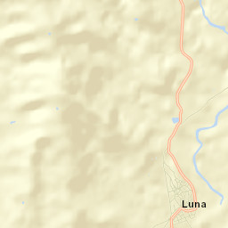 Luna Street Map