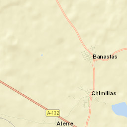 Chimillas Street Map