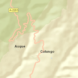 Colungo Street Map