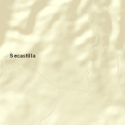 Secastilla Street Map