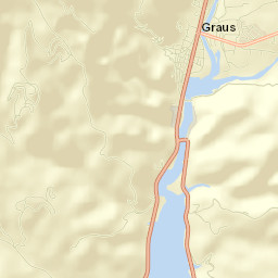 Graus Street Map
