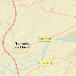 Torroella de Fluvià Street Map
