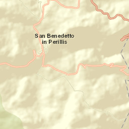 San Benedetto in Perillis Street Map