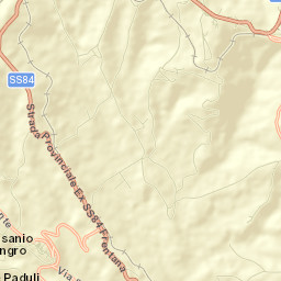 Sant'Eusanio del Sangro Street Map