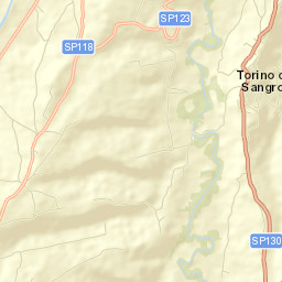 Torino di Sangro Street Map