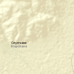 Слупчане Street Map
