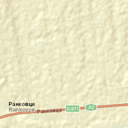 Ранковце Street Map