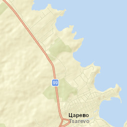 Tsarevo Street Map