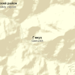Tsuntinskiy Rayon Street Map