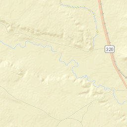 Platte County Street Map