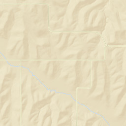 Thurston County Street Map