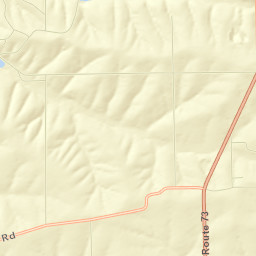 Georgetown Street Map