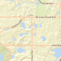 Barrington Hills Street Map